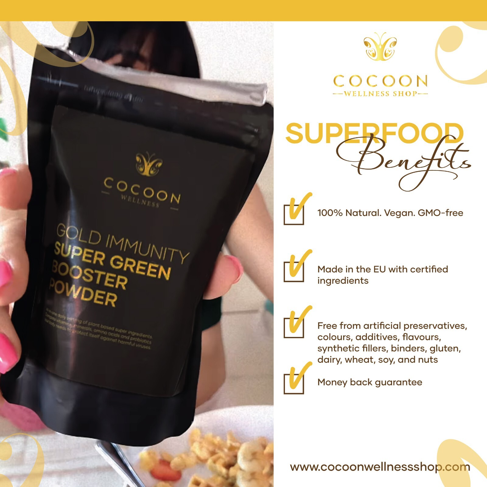 Green Superfood Powder