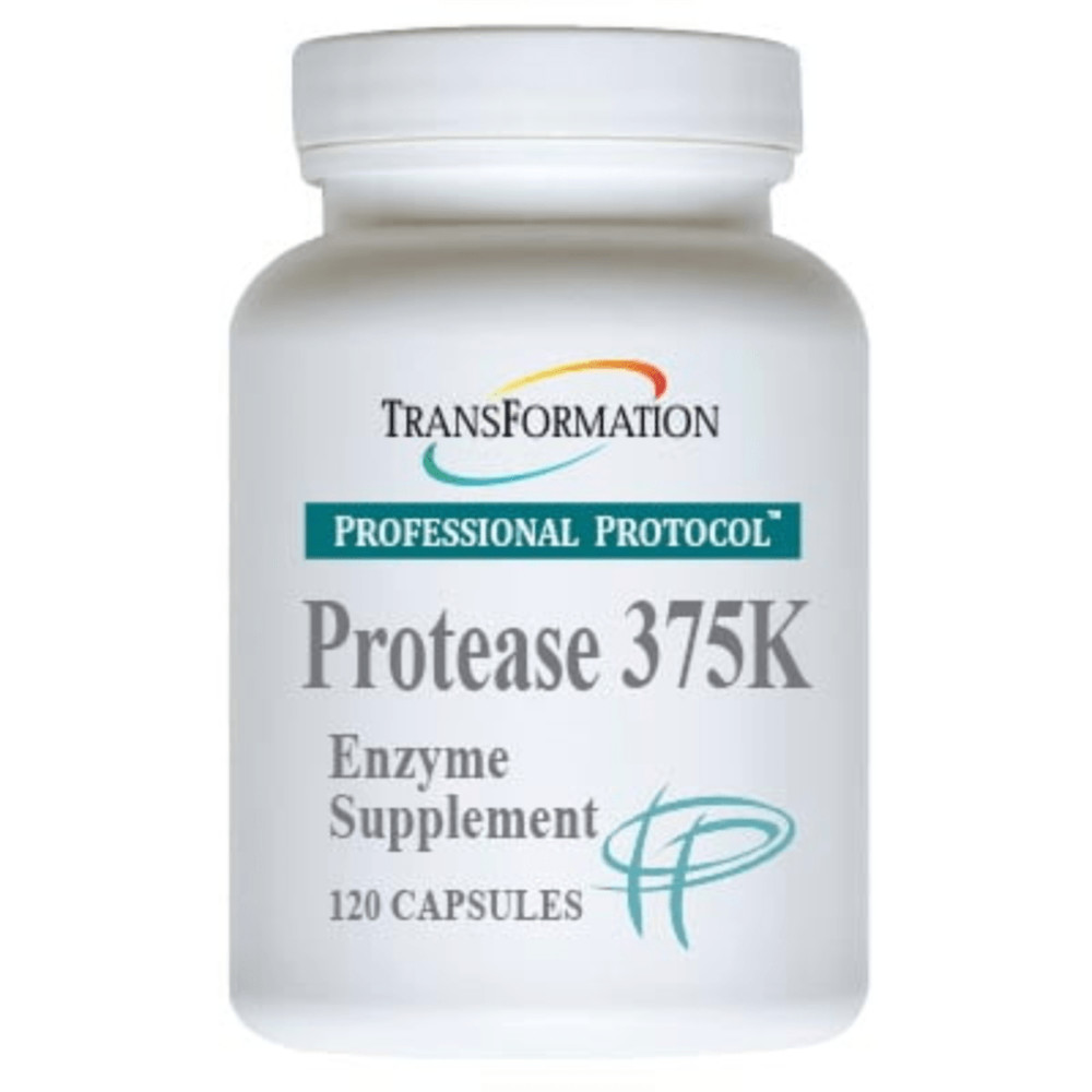 Transformation Enzymes Protease 375K Systemic Support 120 Capsules