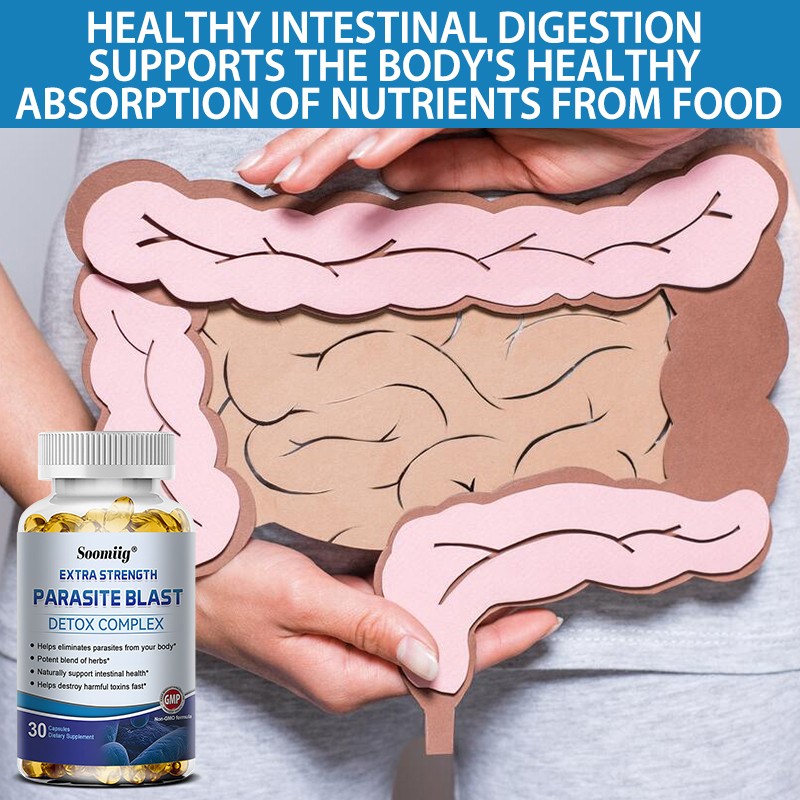 Detox Softgels, Cleanse, Full Body Gut Detox,Healthy Digestion & Immune 120 CT