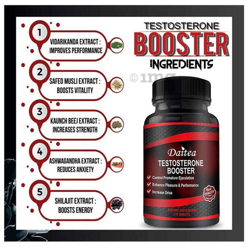 Testosteron Booster Supplement Men Enhance Performance Increases Stamina