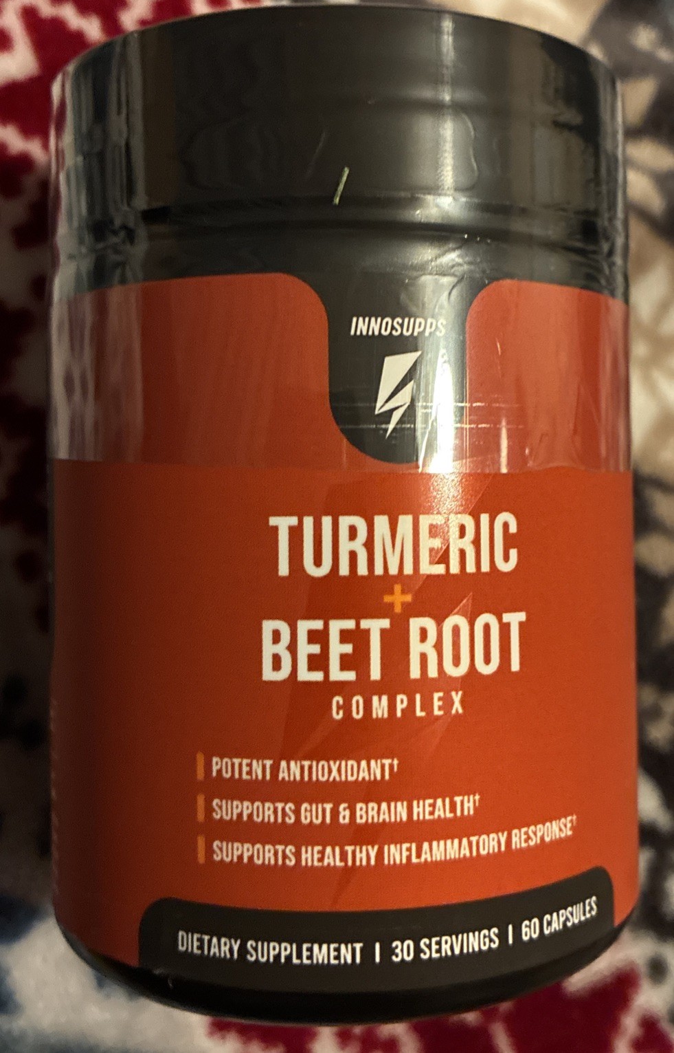InnoSupps Gut Health Turmeric Beet Root Digestive Supplement
