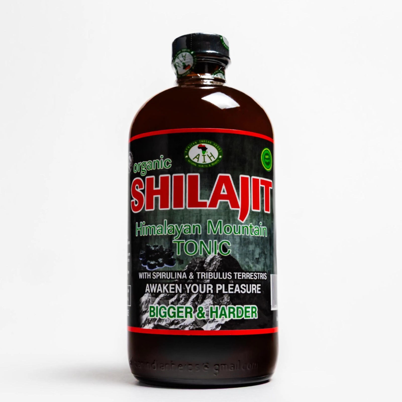 Organic Shilajit Himalayan Mountain Tonic
