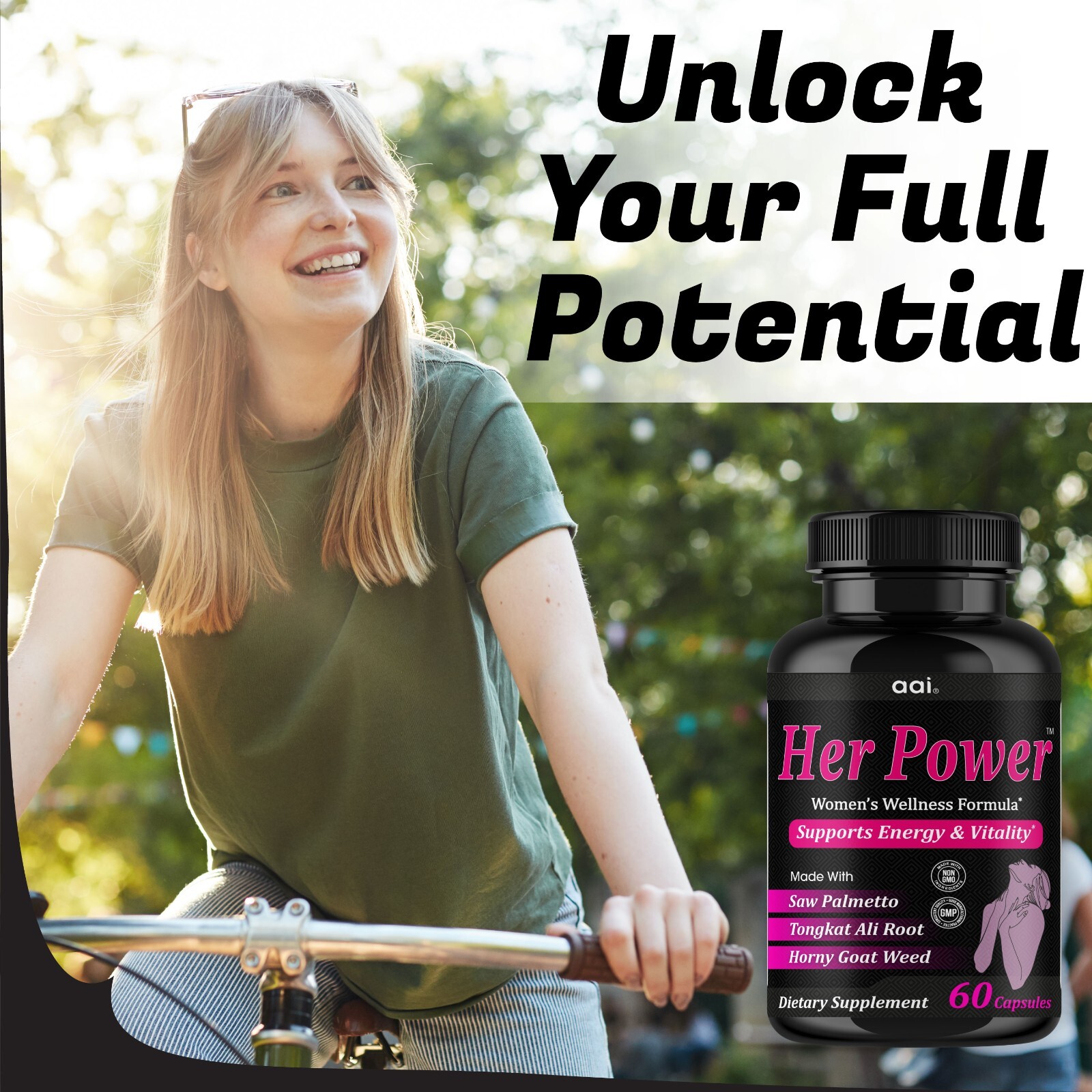 Pure Romance Women Performance Booster Pills, Energy Booster