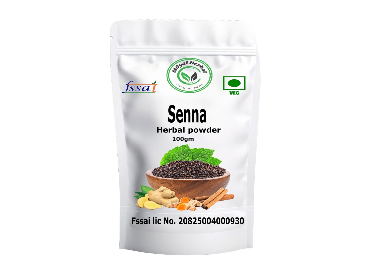 Senna Powder 100gm | Pure Cassia Angustifolia |100gm