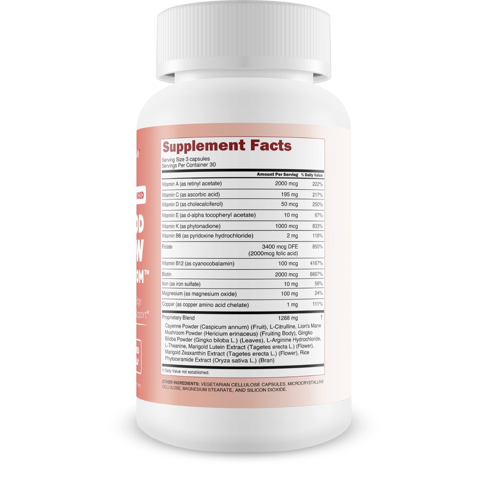Blood Flow Freedom – Our Best Heart & Blood Circulation Support Supplement