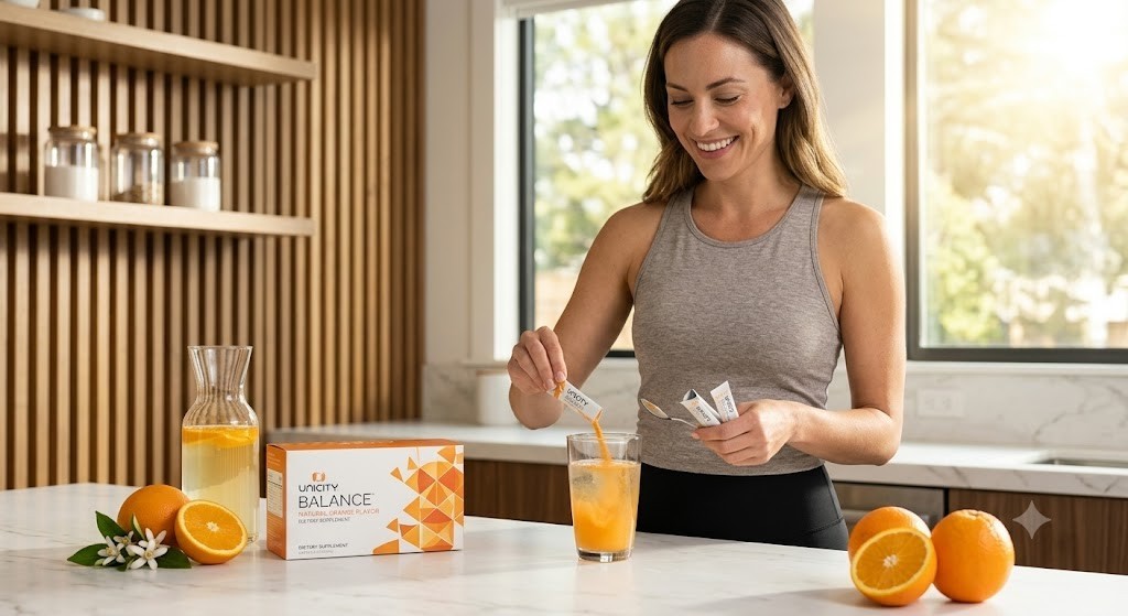 Unicity BALANCE 30 Packets/Stick Packs ORANGE NEW/SEALEDqB