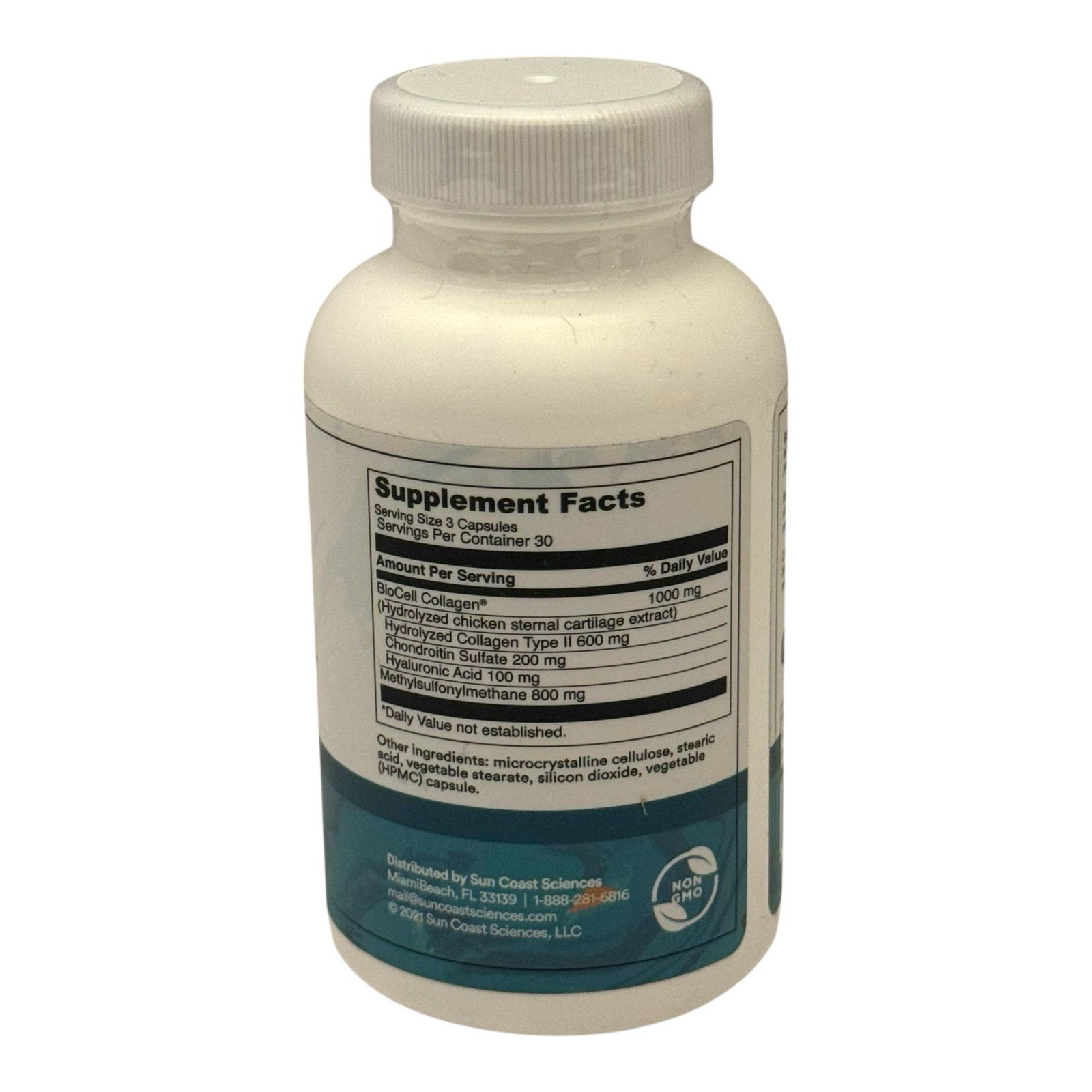 Sun Coast Sciences Collagen – Ultra Clean For Skin And Joint Health 90 Capsules