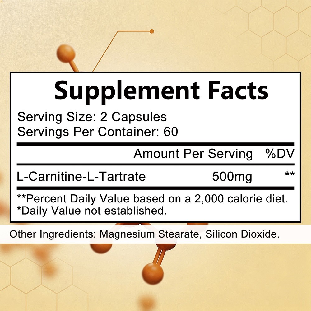 Non-GMO Muscle Supplement for Energy Production & Post-Workout 30/60/120 Caps
