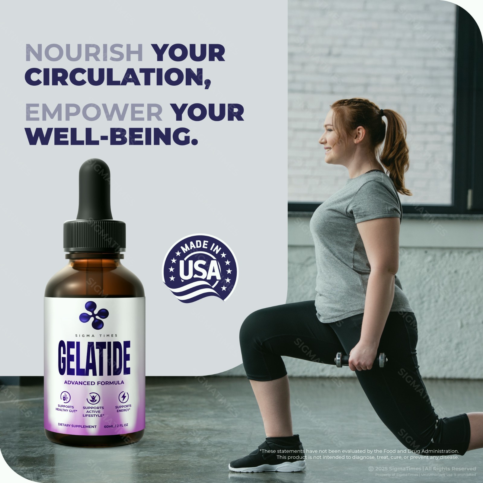 Gelatide Drops, Official Weight Loss Formula, Advanced Metabolism – 2 Pack