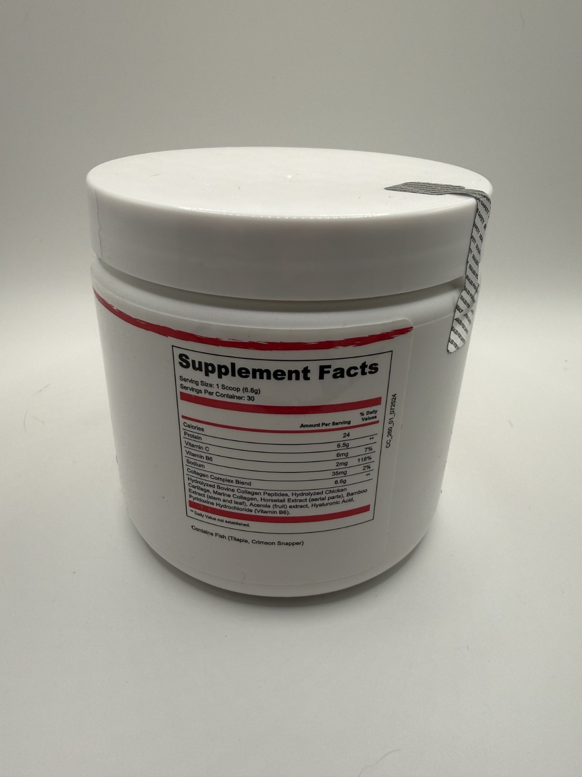 IM Beauty Blend Anti-Aging & Joint Health Powder Collagen Hyaluronic Acid 6.98oz