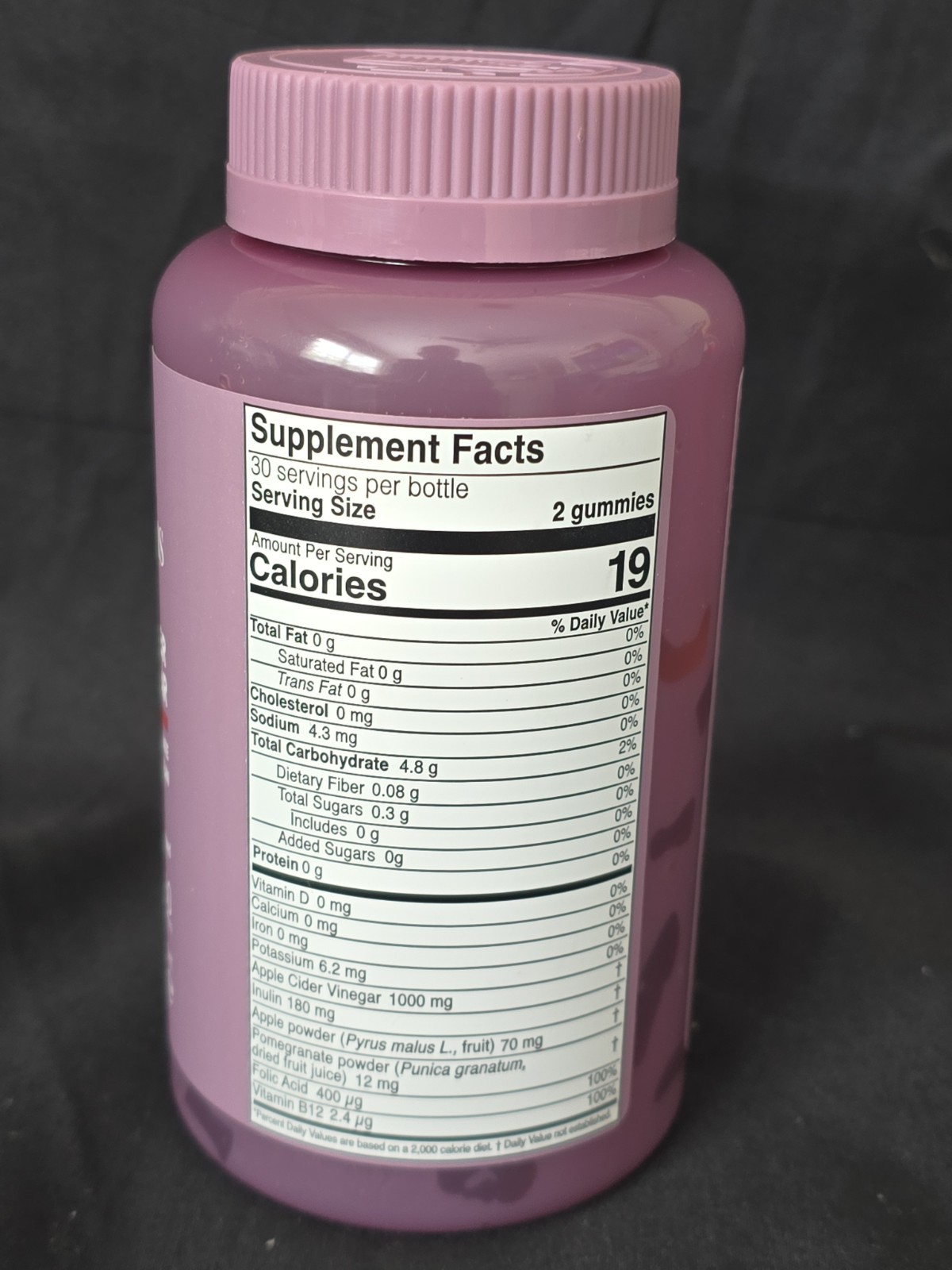 FARMASI Nutriplus Gummies Apple Cider Vinegar 60 Gummies Exp.10/27 NEW Sealed