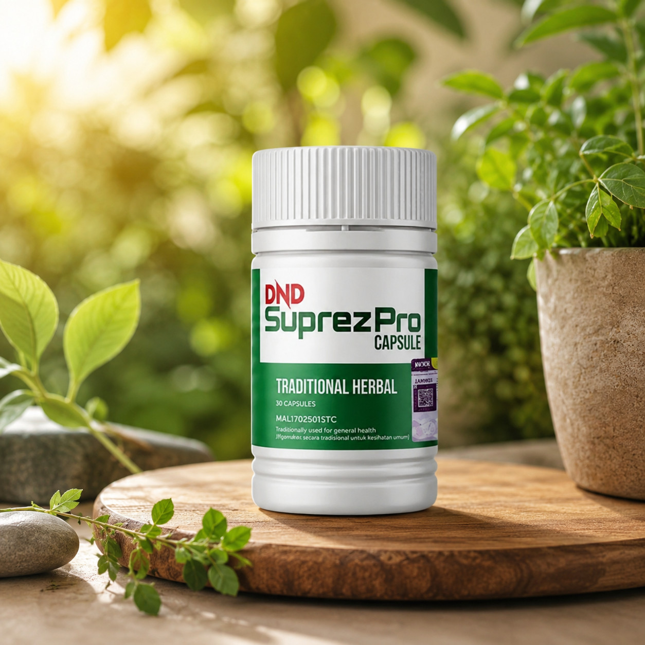 DND Suprez Pro Herbal Dietary Supplement Healthy Joint Bone Support Capsules x 3