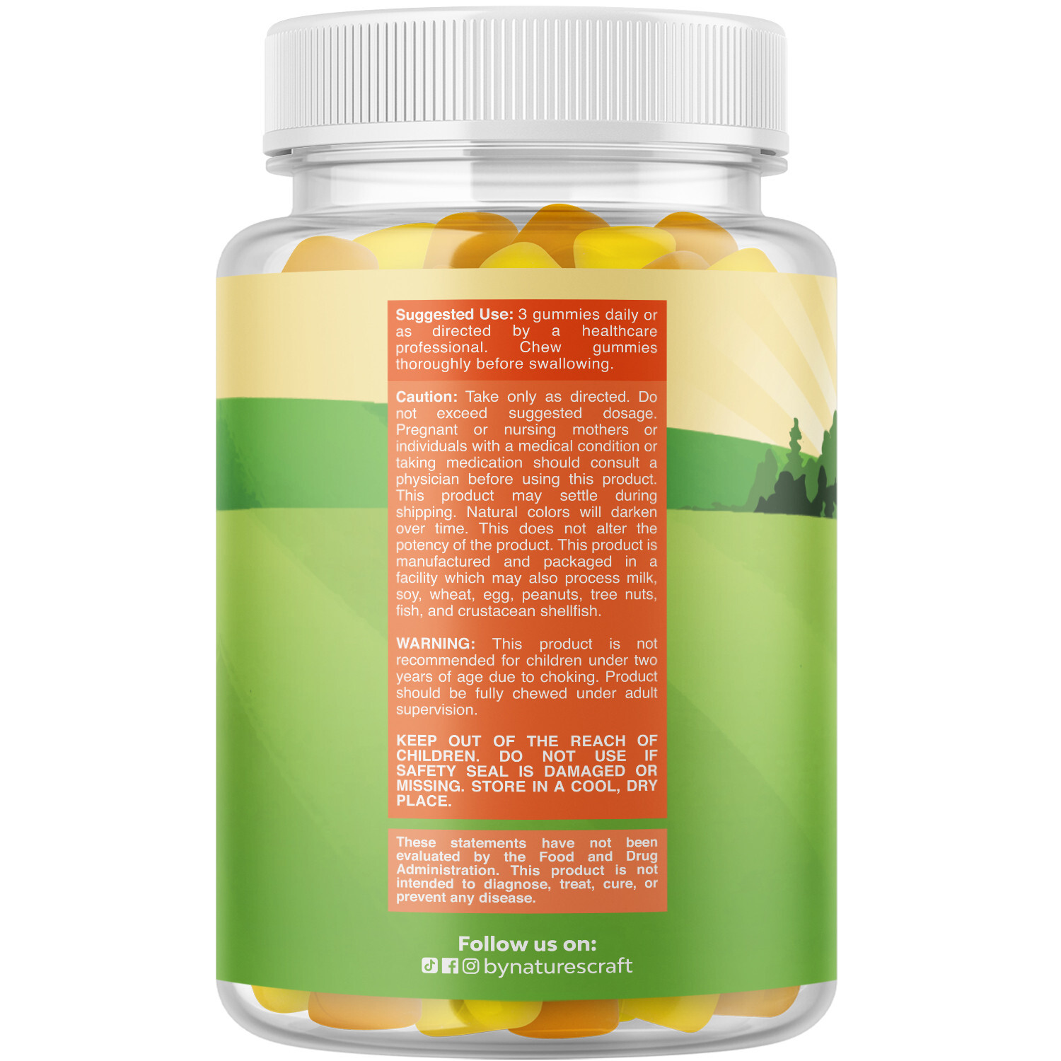Kids DHA Omega 3 Gummies for Kids – Delicious Fish Free for Vision Brain 90ct