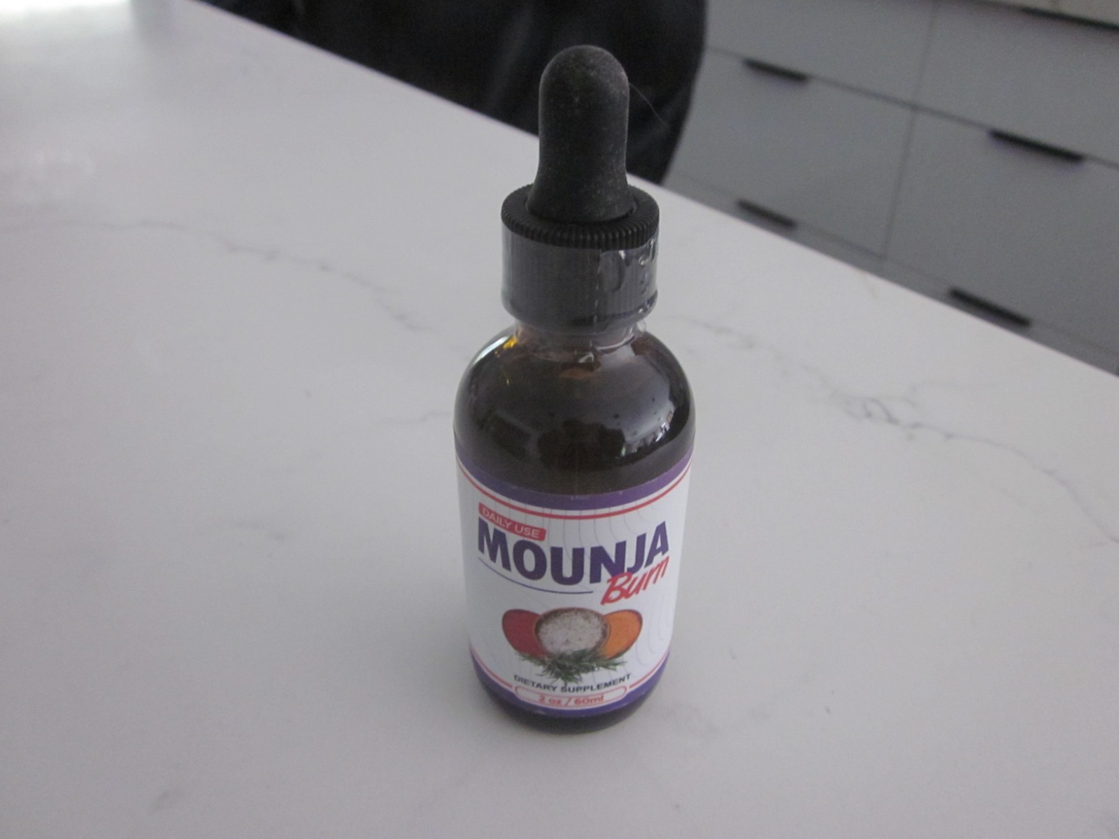 Mounja Burn Drops Mounja Burn Dietary Supplement EXP DATE 12/2026
