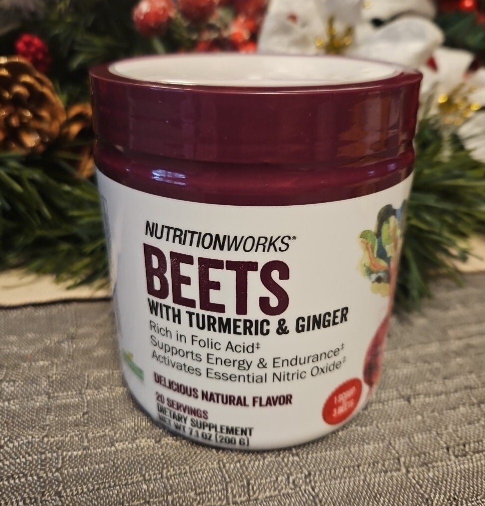 NutritionWorks Beets The Circulation Superfood Dietary Supplement Powder
