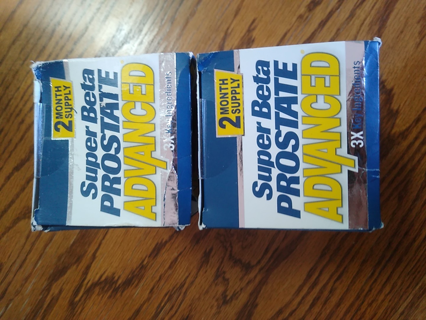 (2 )~Pack Super Beta Prostate Advanced Supplement 2×120 Cap (240) Exp 07/2027