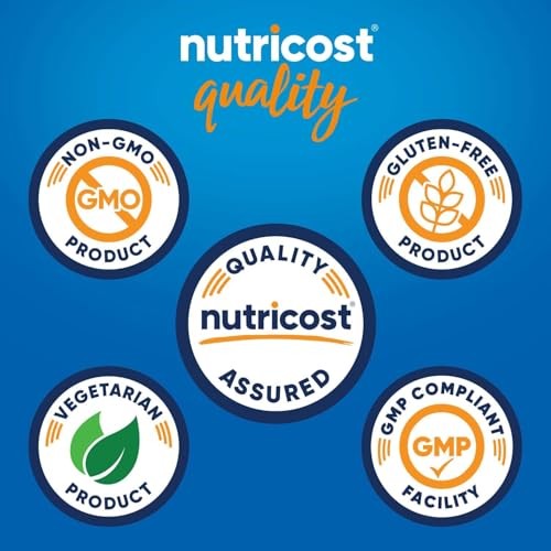 Nutricost Stinging Nettle Root Extract 7500mg Equivalent, 120 Assorted Sizes