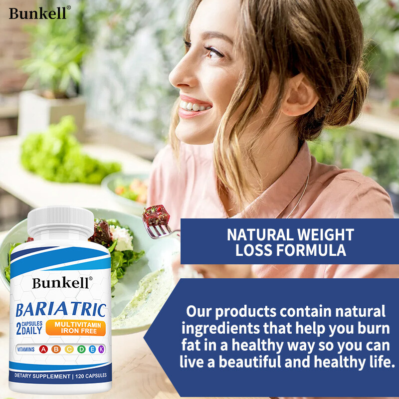 Bariatric Multivitamin Iron-Free ONCE A DAY for Post WLS Patients