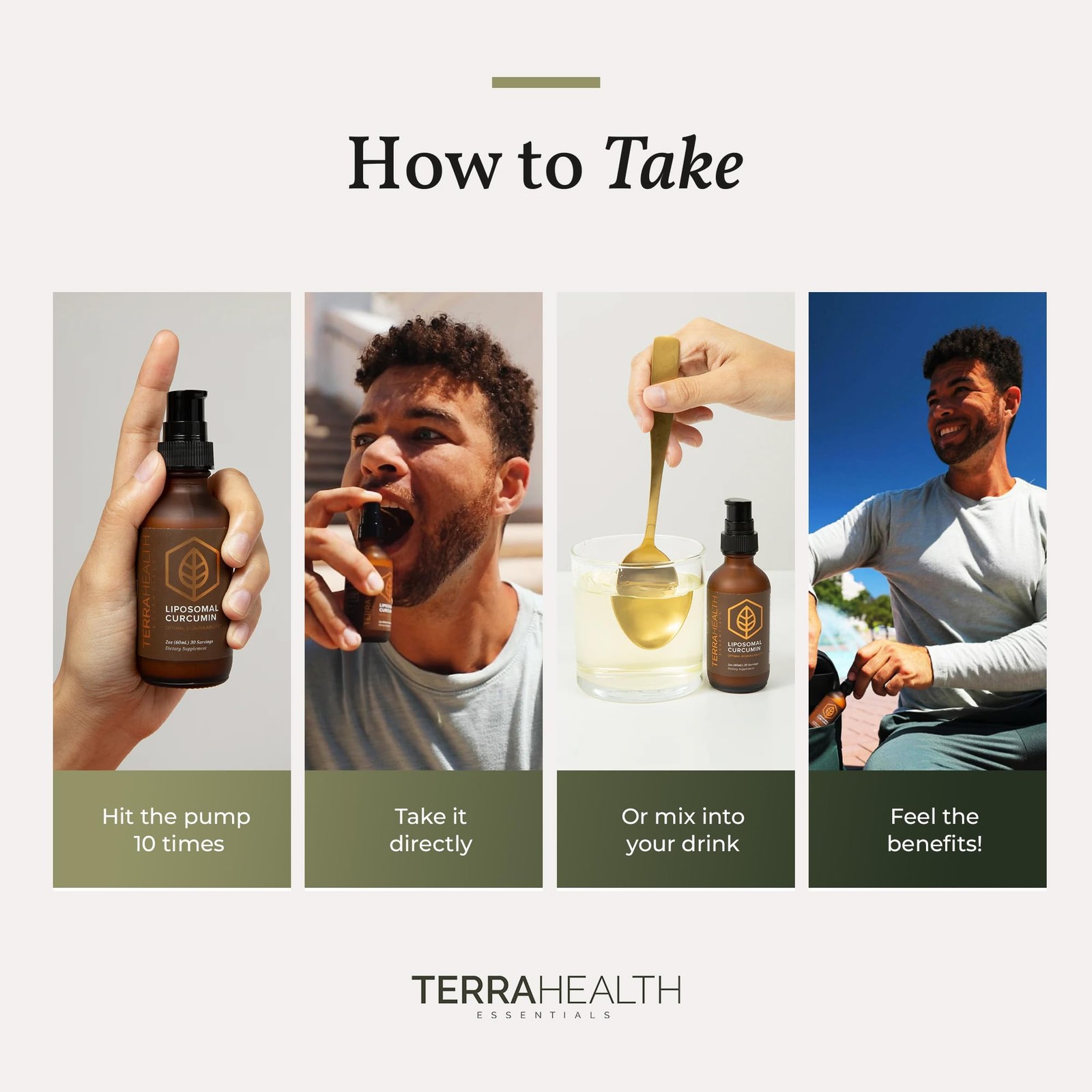 Terra Health Essentials Liposomal Curcumin Drops – Joint 2 Fl Oz (Pack of 1)