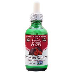 Sweetleaf Sweet Drops – Flavored Stevia Sweetener Chocolate Raspberry 2 fl.oz