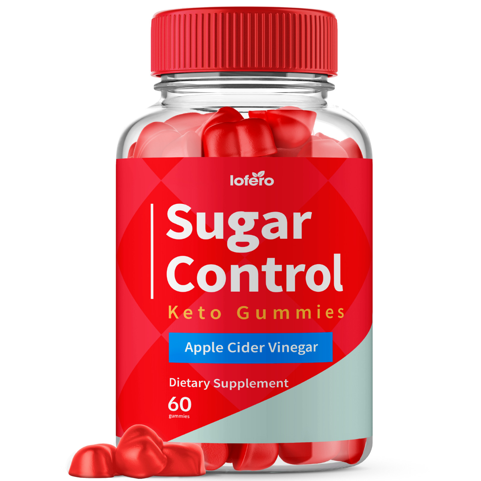 Sugar Control Keto ACV Gummies 1000MG SugarControl Vitamin (60 Gummies)