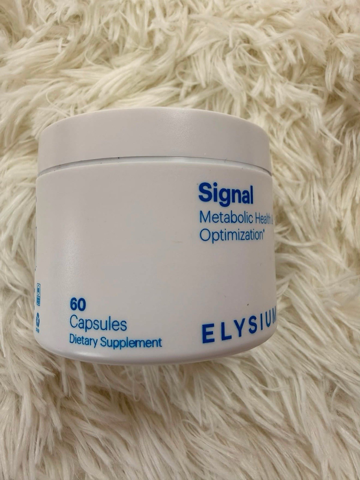 Elysium Signal Metabolic Health & Optimization | 60 Capsules Exp 8/27