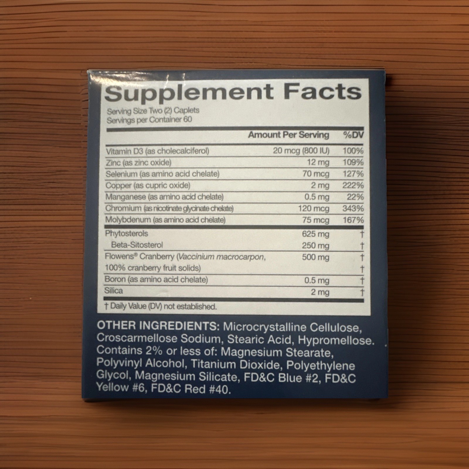 CVS Health Prostate Max+ Beta-Sitosterol Vitamin D3 Value Size 120 No Exp Date