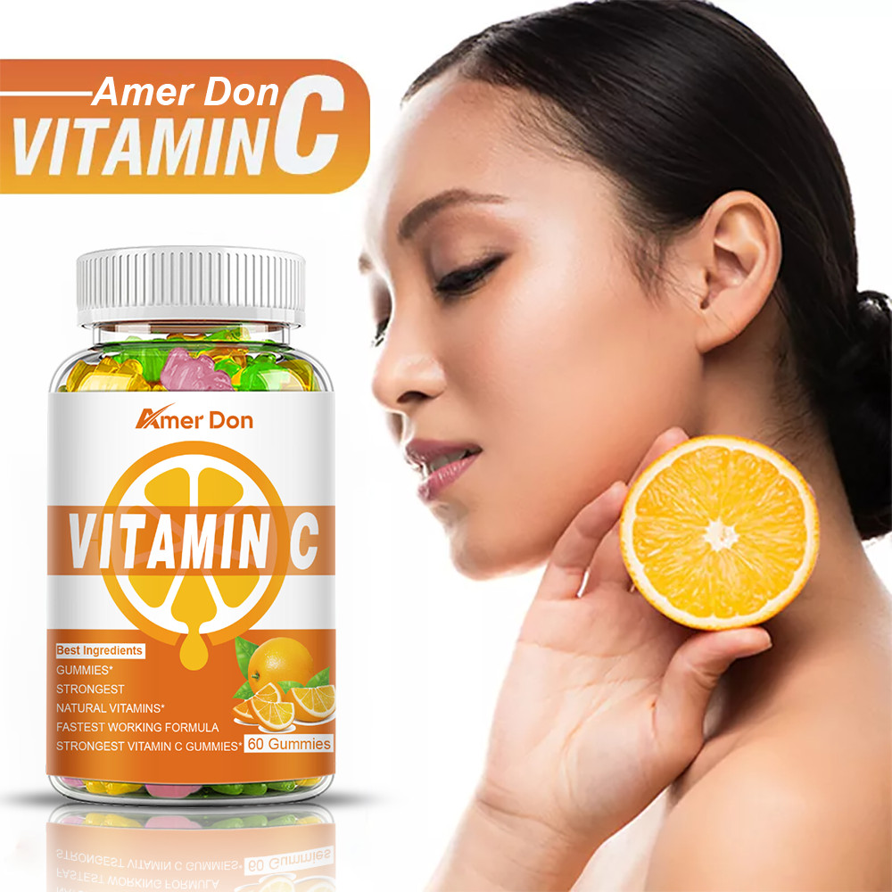 Vitamin C Gummies 2500mg-Ascorbic Acid Immune System Support Best Antioxidant