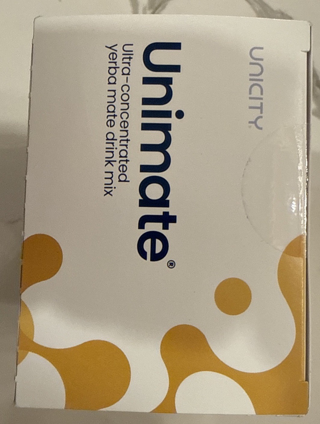 Unicity Unimate Lemon Flavor Supplement – Pack of 30 – New – Free Shipping