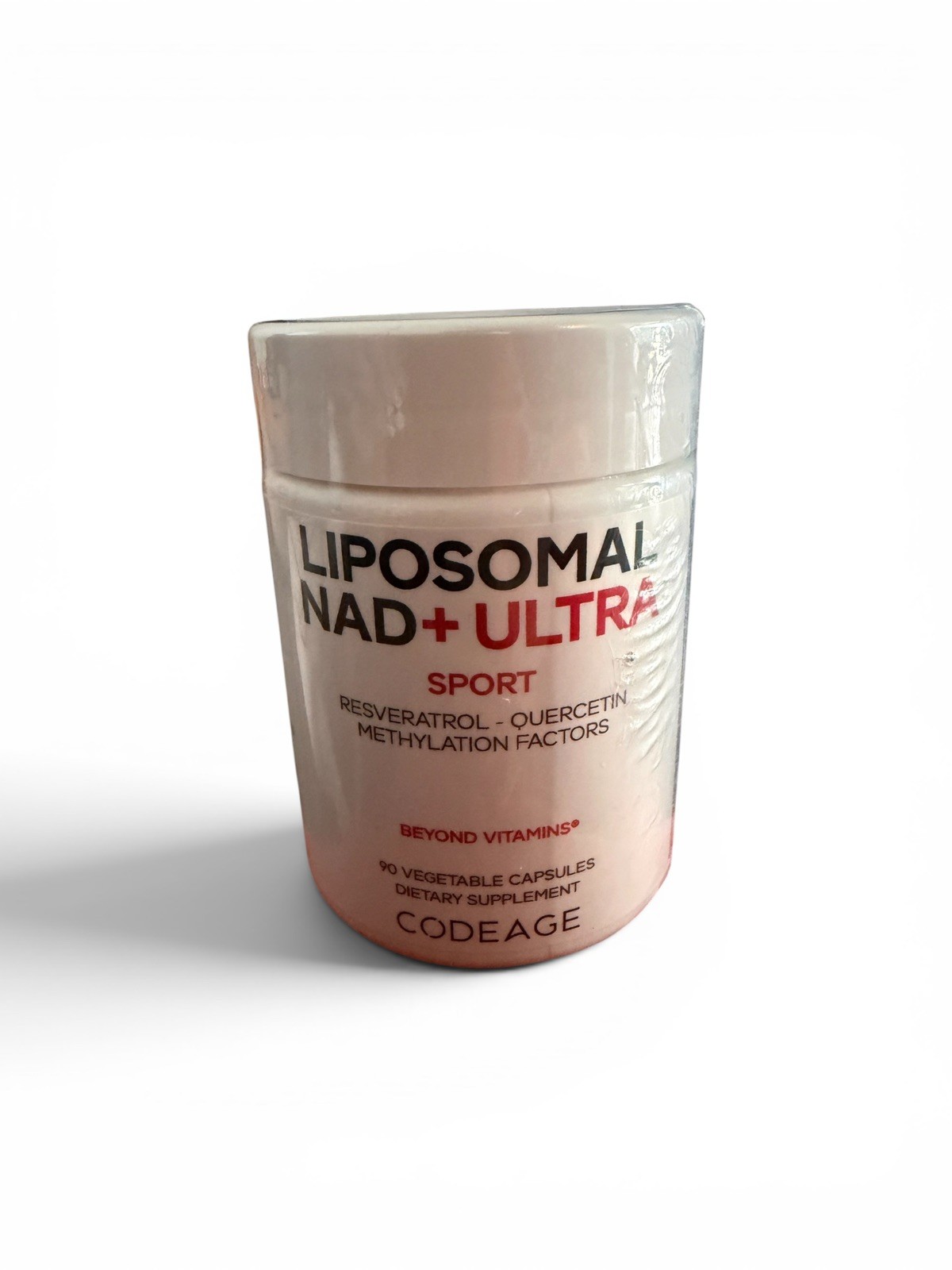 Sport, Liposomal NAD+ ULTRA Sport, 90 Vegetable Capsules 8/28 new