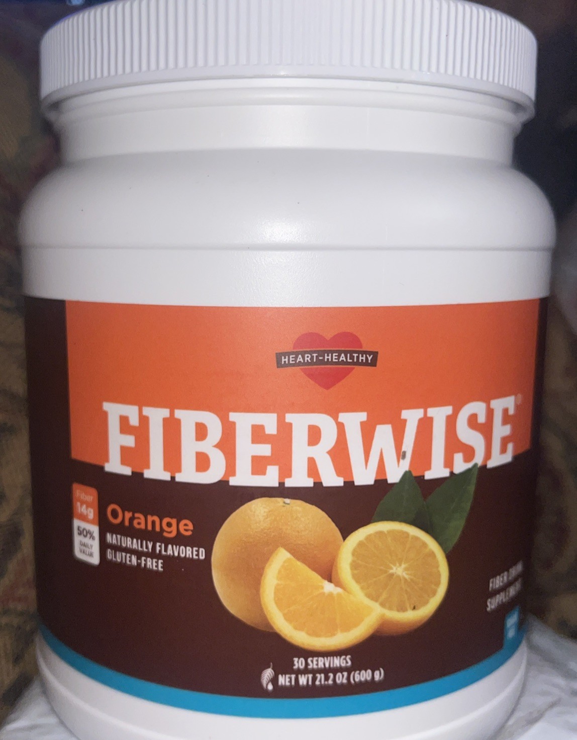 Melaleuca Fiberwise Orange Fiber Drink 30 Servings – New! Best By 07/2026