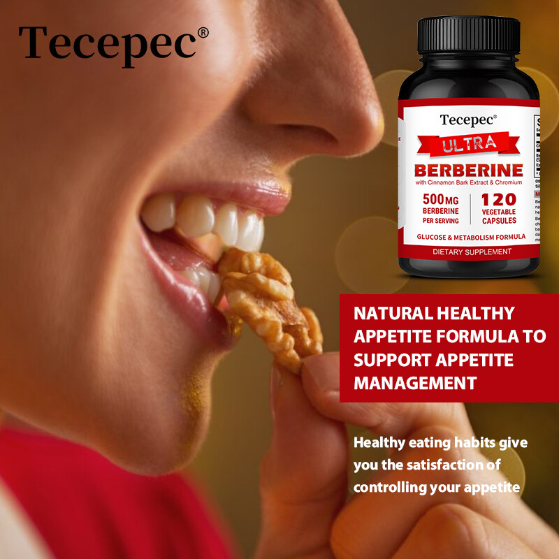 Ultra Berberine 500mg Plus Organic Cinnamon – Heart Health & Weight Management