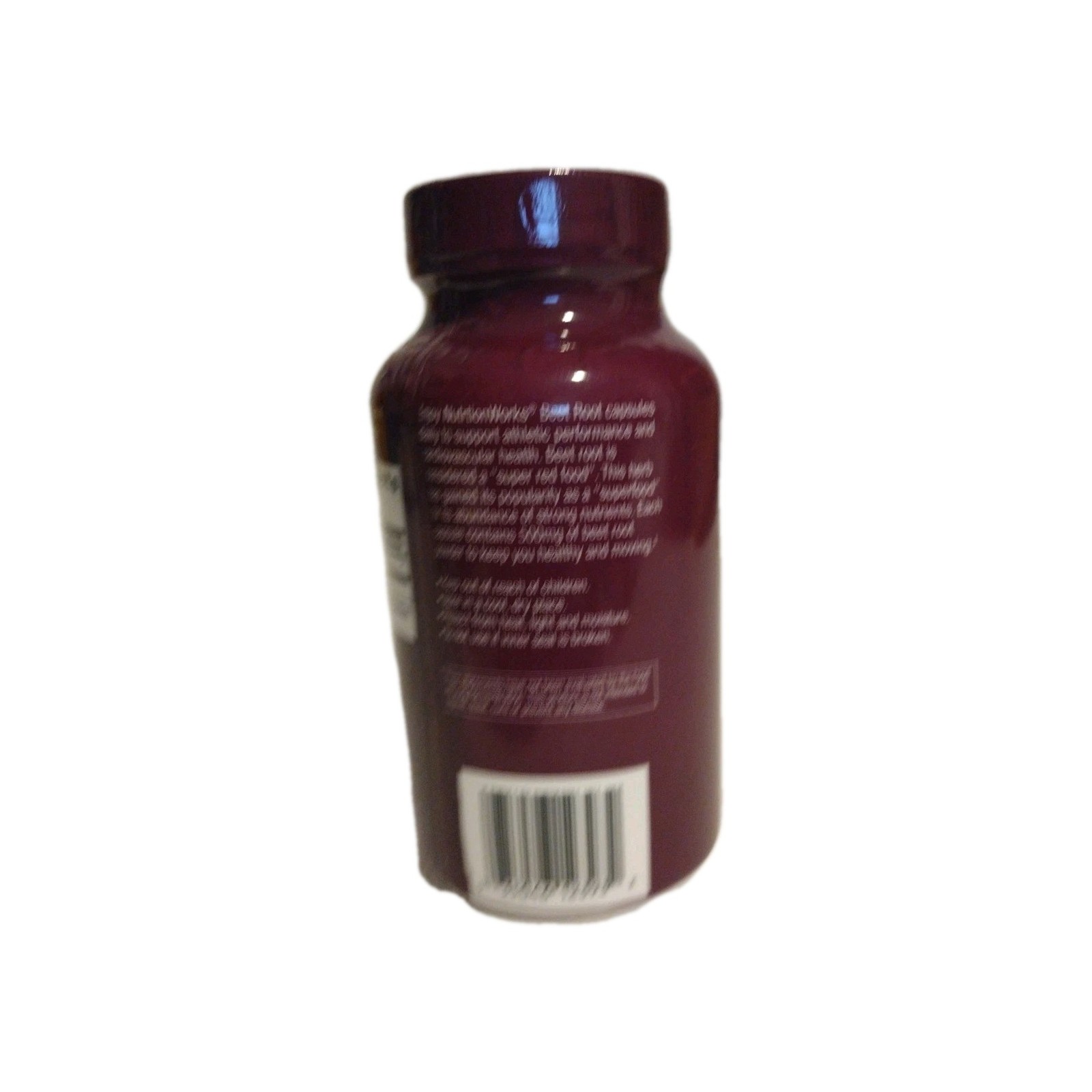 1 NutritionWorks Beet Root Circulation Superfood 90 Capsules 500mg