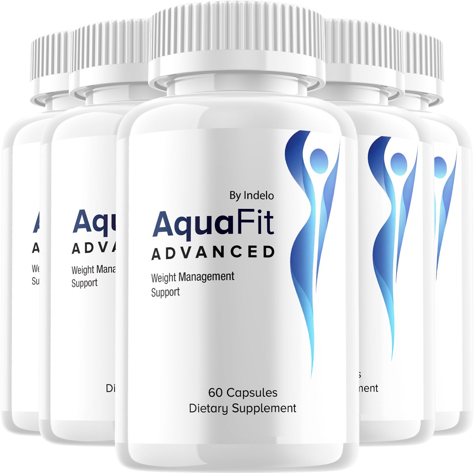 (5 Pack) AquaFit Advanced Keto Capsules – Aqua Fit Pills 800MG Advanced Formula