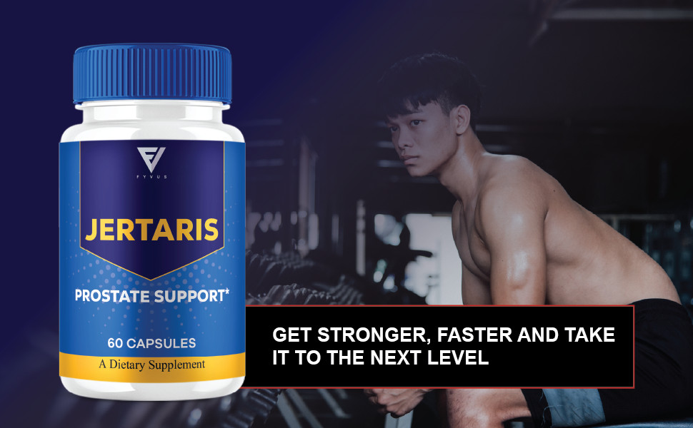 Jertaris Pills, Jertaris Advanced Prostate Health (60 Capsules)