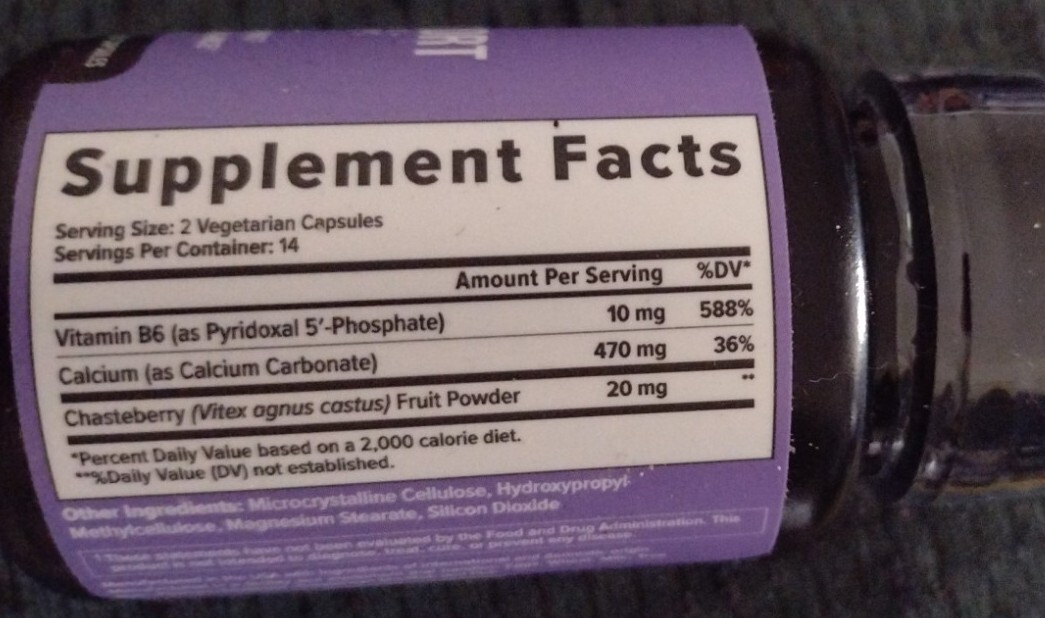 INNOSUPPS COMPLETE PMS SUPPORT WOMAN’S VITALITY NEW SEALED 28 CAPSULES 6/24