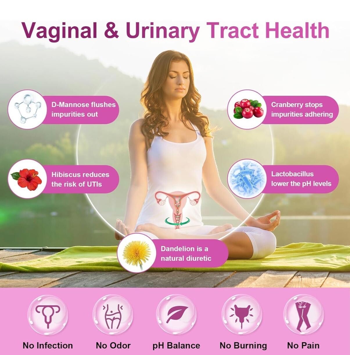 Tarmya’s Probiotics for Women – PH Balance, Digestive, UT, & Feminine Health