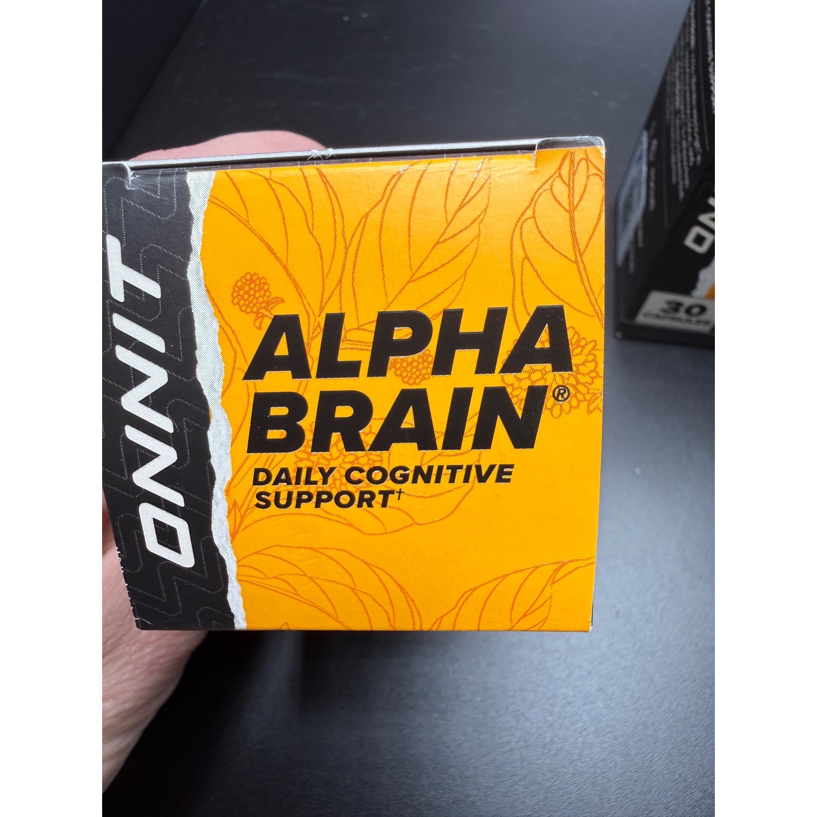 Onnit Alpha Brain Daily Cognitive Support Nootropic 30 Capsules 2 Pack Exp 2027