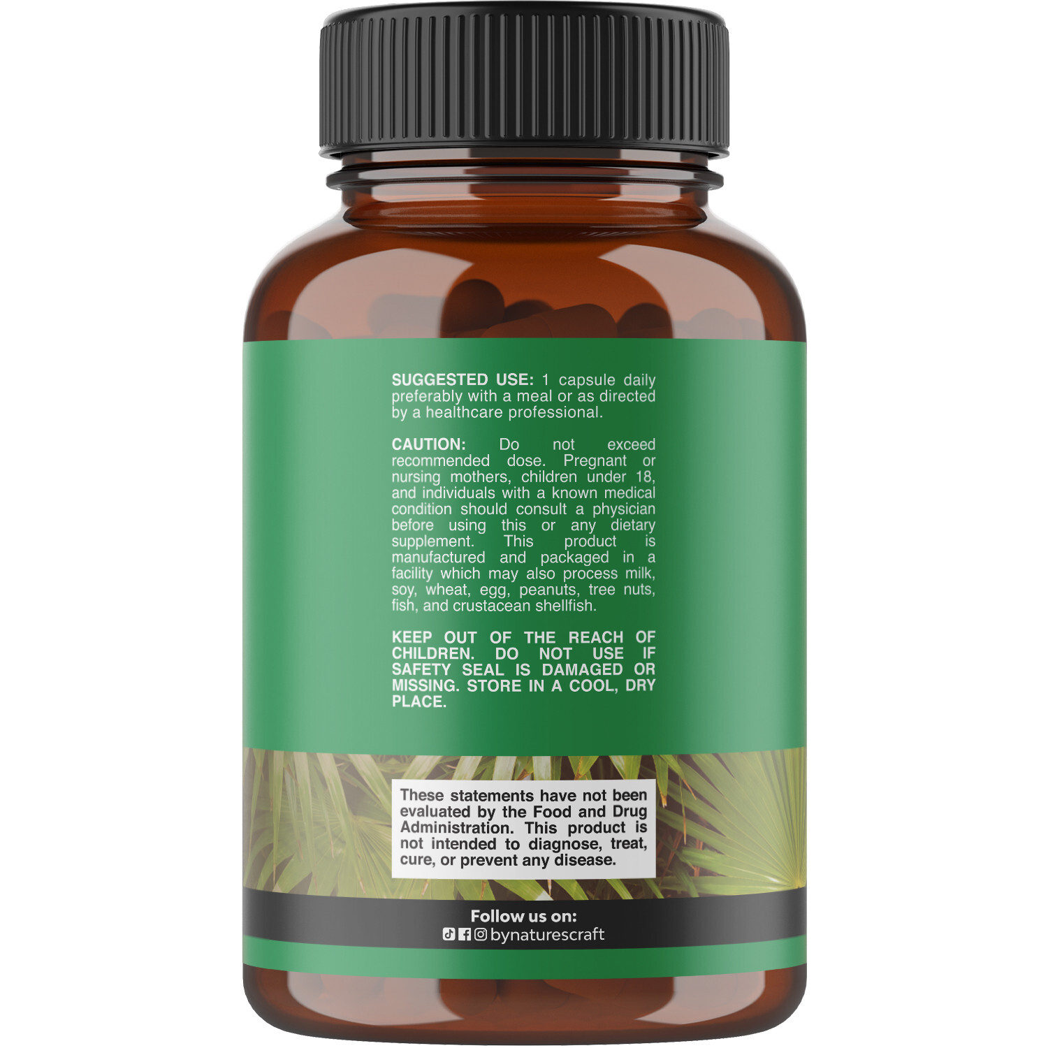 Extra Strength Saw Palmetto Extract – Advanced Saw Palmetto