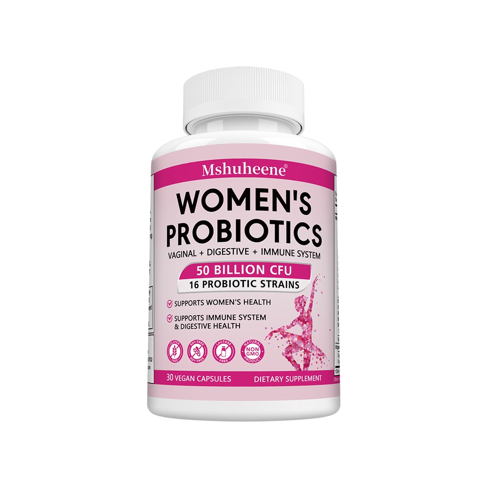 50 Billion CFU Women Probiotic Complex, Immune & Feminine Wellness 30~120 Caps