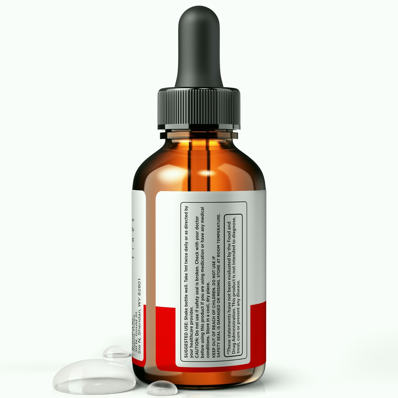 Glyco Reset Drops, GlycoReset Liquid Supplement for Blood Health (30 servs)