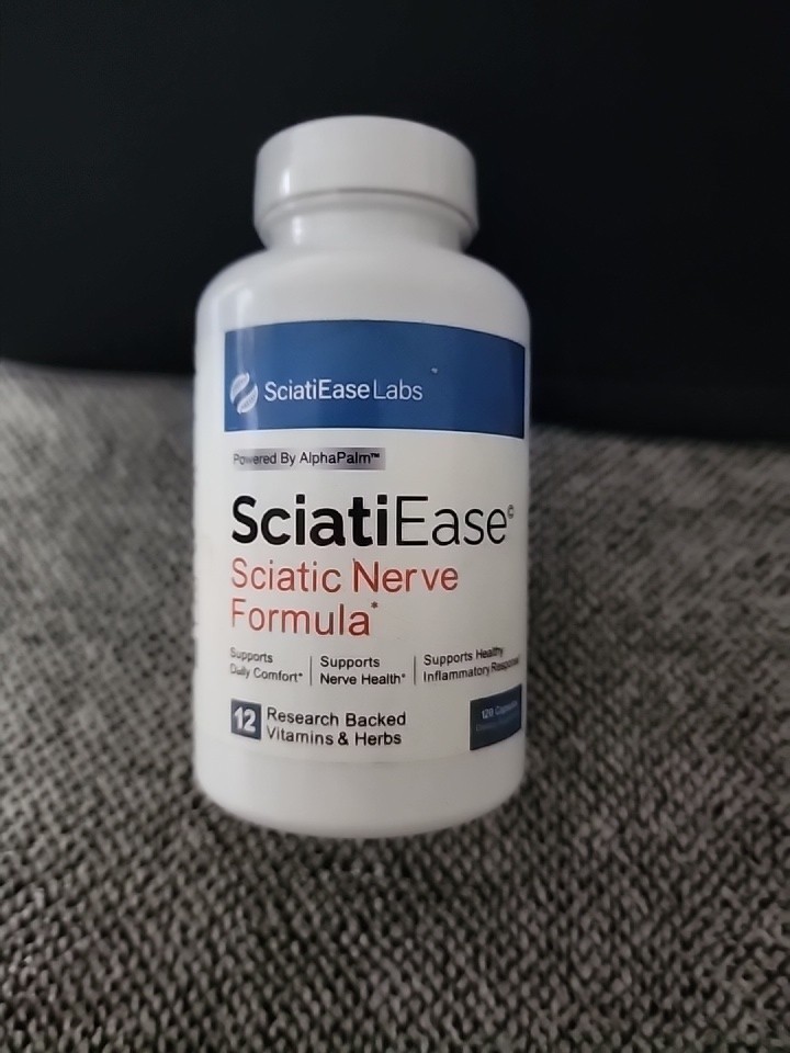 SciatiEase Labs Sciatic Nerve Formula 120 Capsules exp: 12/2026