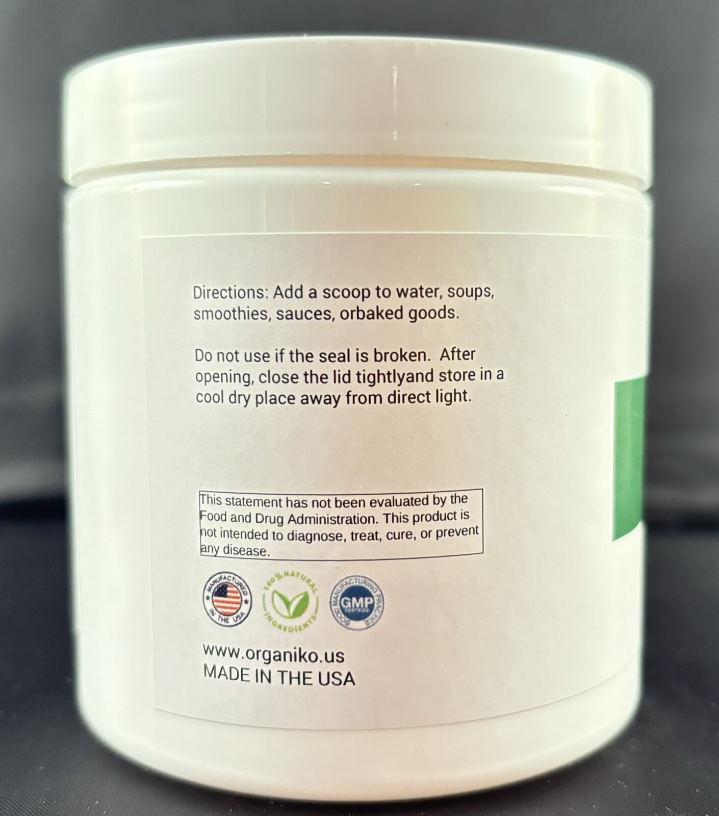 Broccoli (Powder Jar) — Promotes Healthy Heart and Healthy Gut