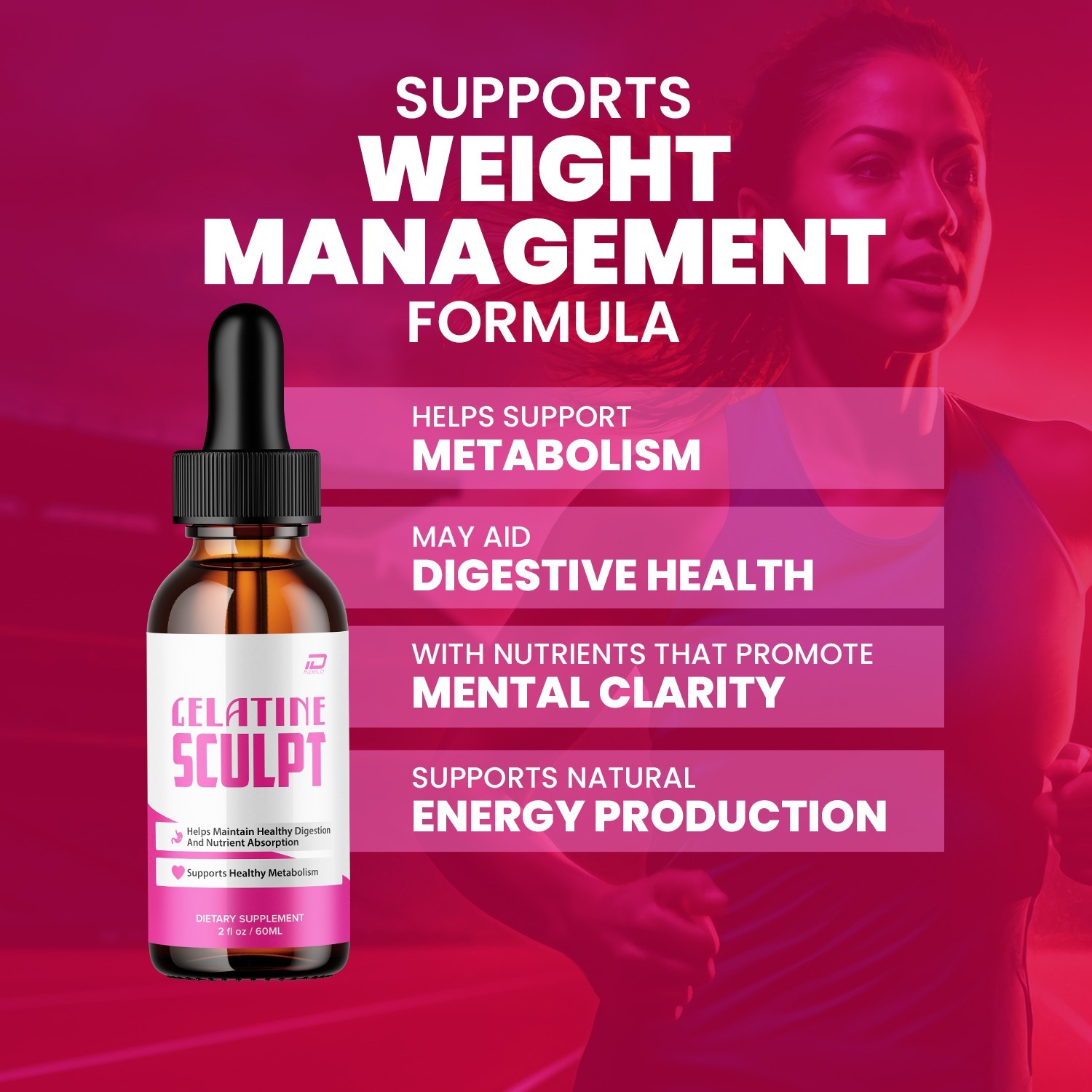 (2 Pack) Gelatine Sculpt Liquid Drops – GelatineSculpt Natural Blend Healthy