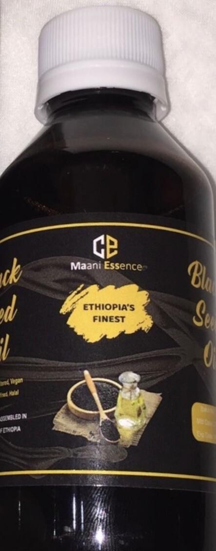 Pure Ethiopian Black Seed Oil Cold Pressed 4 oz🥇Edible All Natural 2.8% Thymo🥇