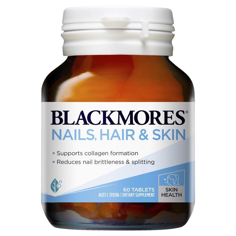 Nails Hair Skin Tablets (60 Tabs) – Beauty Support – 3 Pack