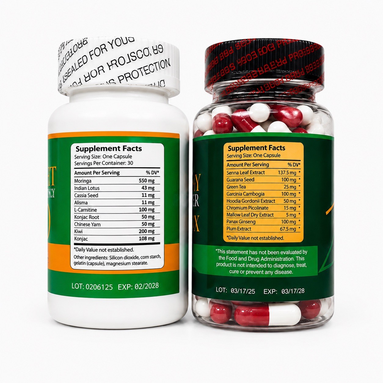 Weight Loss Emergency 360 Detox Fit 30 Capsules & Energy Booster detox 30 Caps