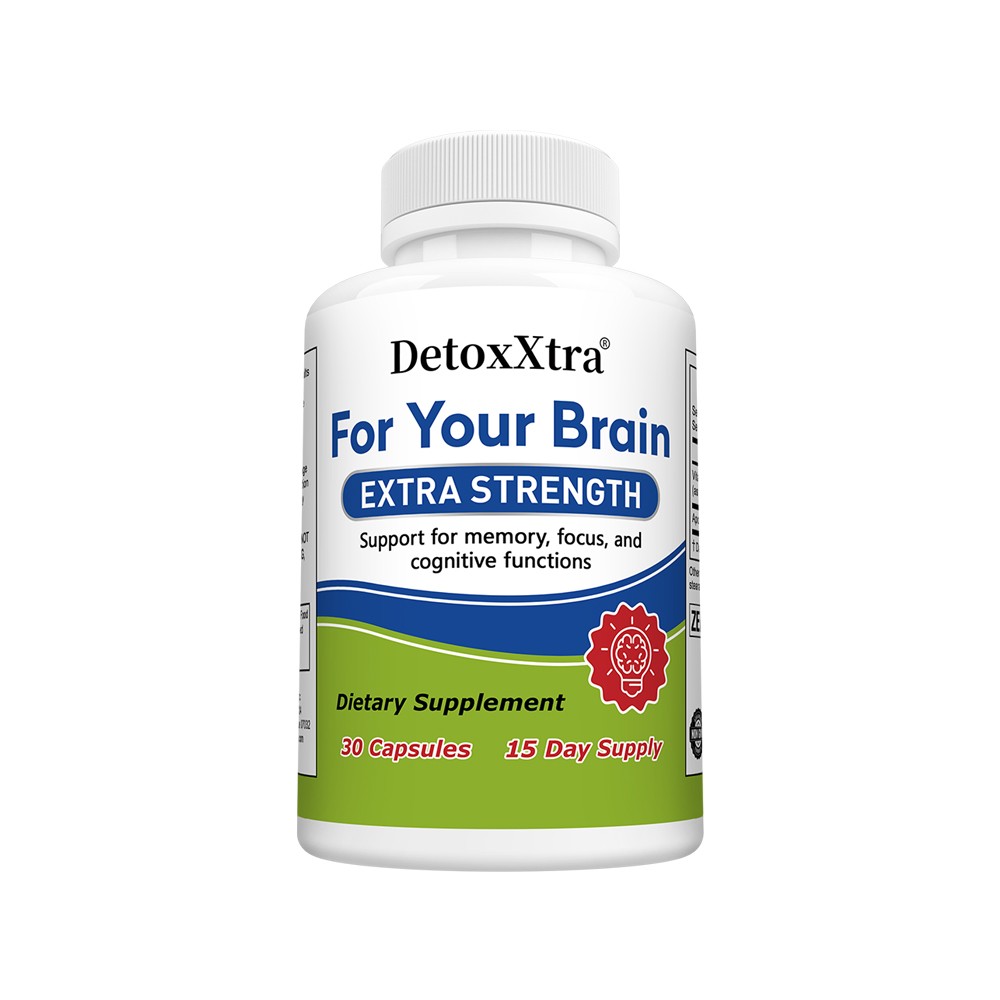 Brain Health Supplement with Apoaequorin Support Memory,Focus&Clarity 30~120Caps