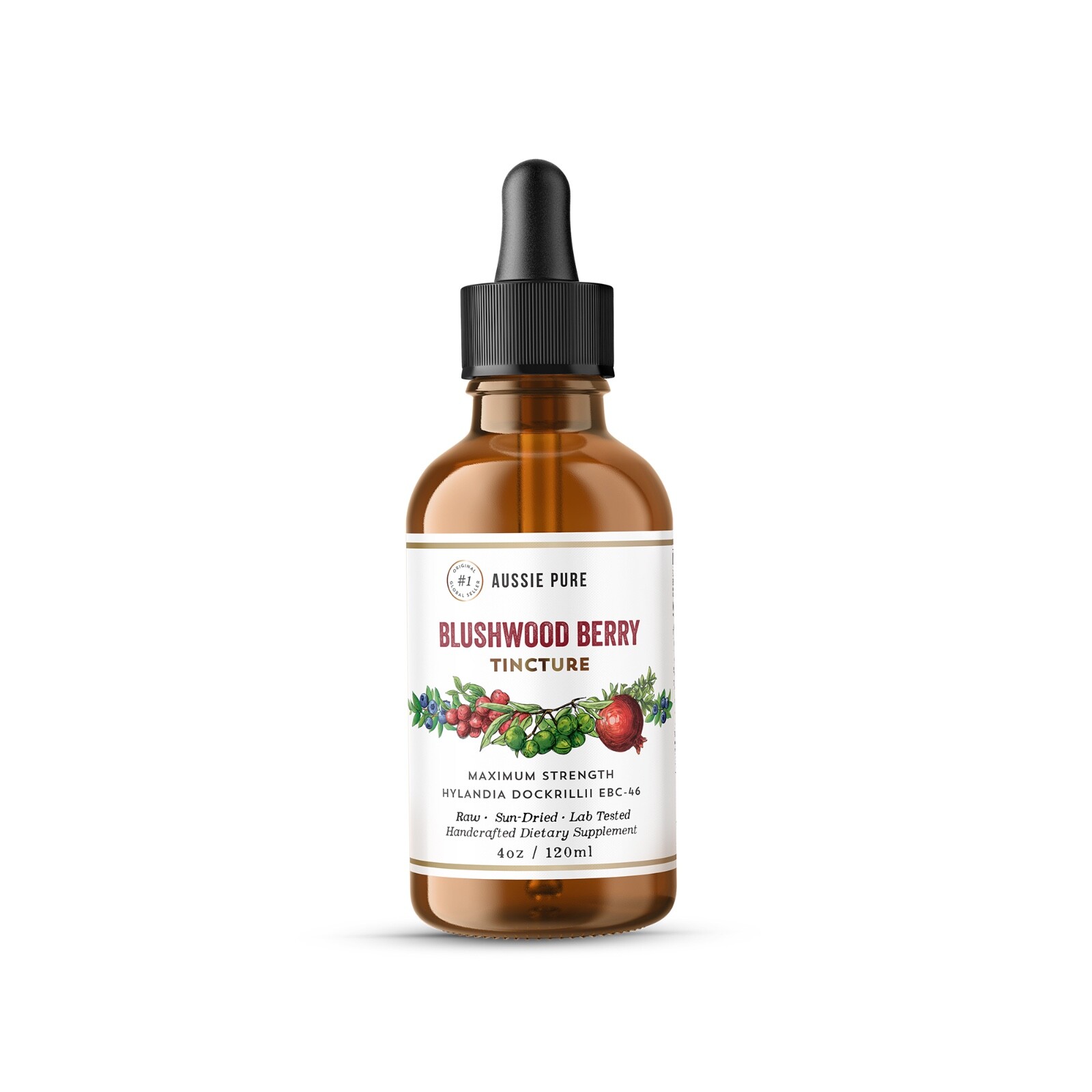Aussie Pure Blushwood Berry EBC-46 Human Therapy Maximum Strength Tincture