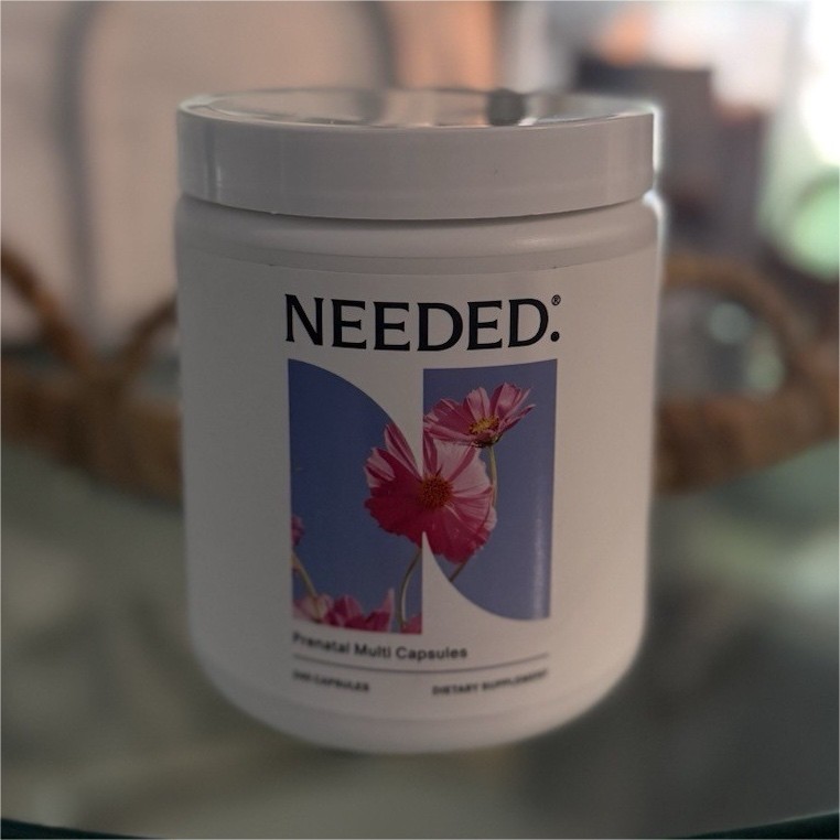 Needed Prenatal Multi Pro Multivitamin w/ Choline Capsules 240